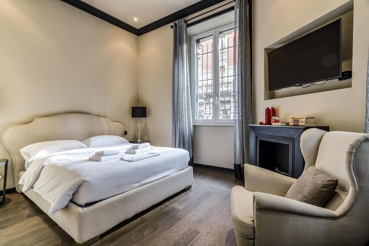 밀라노 Carlo Goldoni Luxury Flat 3Pax Wifi 아파트